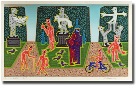 Sunday in the Park with David
18" x 25"
$495 Sunday in the Park with David
18" x 25"
$495
